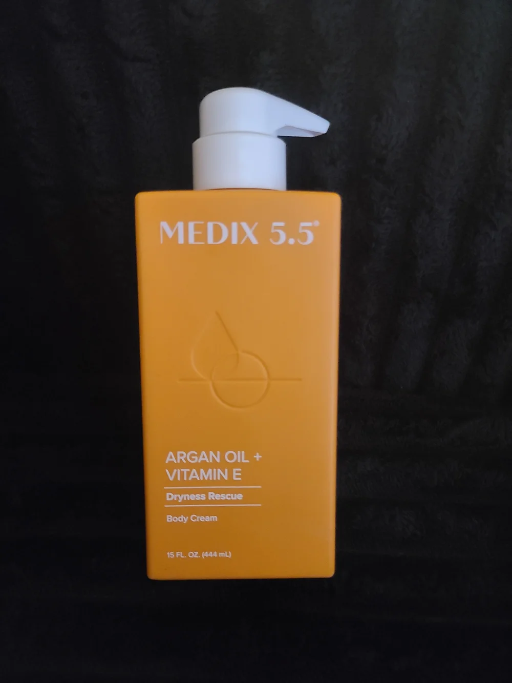 Medix 5.5 Argan Oil Cream + Vitamin E Anti Aging Skin Care Moisturizer Body Crea